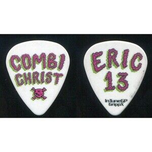 Combichrist Eric 13 Concert Tour Guitar Pick